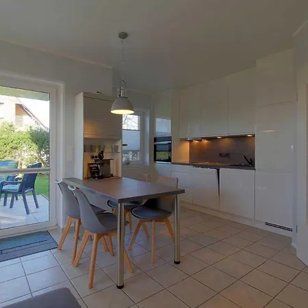 Terrassenwohnung Deichnah Si5 01 Appartement