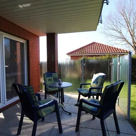 Terrassenwohnung Deichnah Si5 01 Appartement